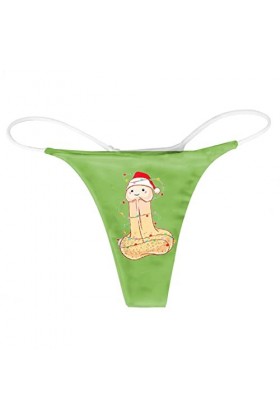 Viunychn String String pour femme - Sous-vêtements sexy - En dentelle - Rouge - Culottes sexy - Culotte sexy - Transparent, v