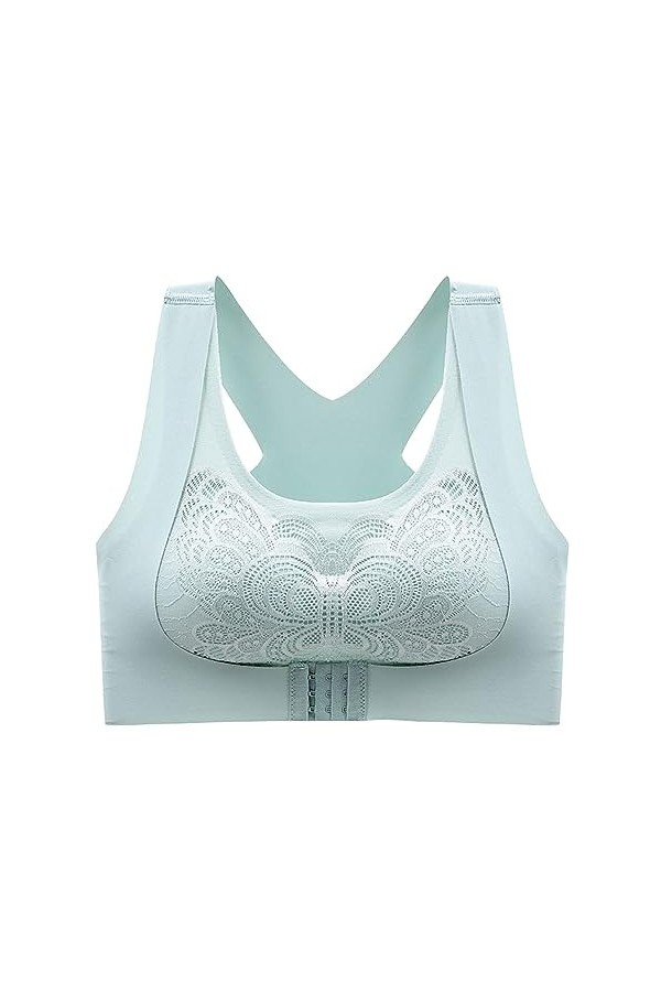 SUPTTING Soutien-Gorge de Correction du Dos Voûté Ajustement Ajustable Procurant Soutien Rassemblement et Confort Style Débar