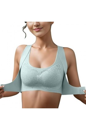 SUPTTING Soutien-Gorge de Correction du Dos Voûté Ajustement Ajustable Procurant Soutien Rassemblement et Confort Style Débar