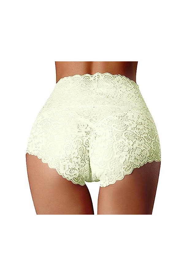 Femme Panty Sexy Chic Stretch Culottes Sexy Chic Stretch Culottes Taille moyenne Culotte en dentelle pour femme imprimé culot