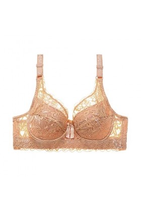 Soutiens-Gorge Femme Sexy Efféminé Froufrou Transparente Soutien Gorge Soutien-Gorge Personnes Fermeture Correcteur Soutien D