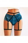 UOWEG Ceinture Harnais Sexy Leg Goth Womens Pantie Lingerie élastique jarretière Leg décoration Lingerie Ouverte Grande Taill