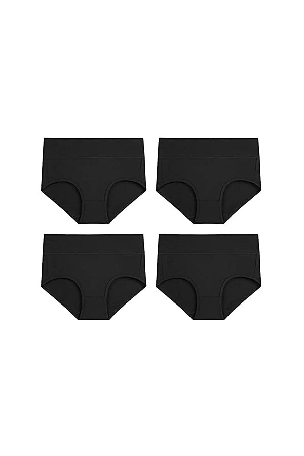 BOTCAM Culotte sexy pour femme - Respirant - Doux - Multicolore - Sous-vêtements sexy - Micro string - Pour femme - Sous-vête