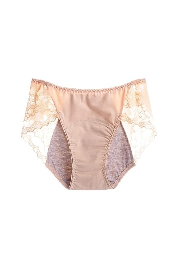 Femmes Sexy Culotte Sculptante Culottes Ouvertes Sexy Culottes Coton Entrejambe Décontracté Culotte sous Vetements Culotte Ou