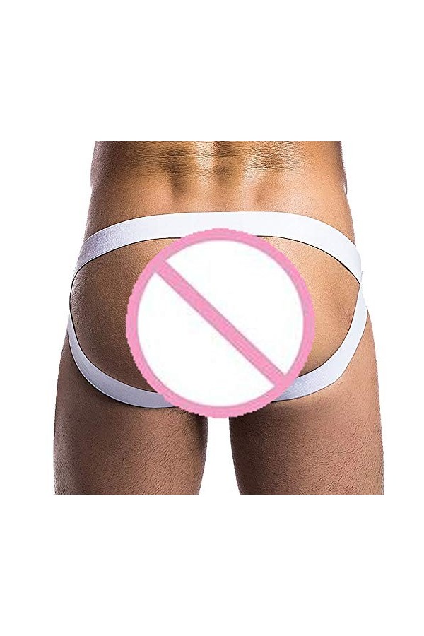 Men s 3,2 cm - Sous-vêtements en cachemire - Pour homme, Blanc., XL