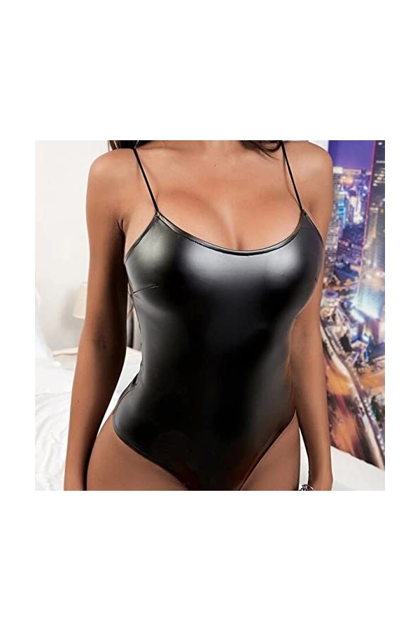 Zannycn Nuisette sexy pour femme - Soutien-gorge porte-jarretelles - Lingerie sexy - Lingerie érotique - Ensemble de lingerie