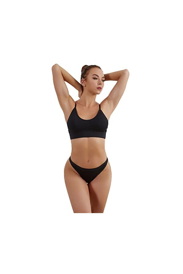 Culotte Dentelle Sexy pour Femme sous Vetements Sexy Taille Haute sous-vêtements Femmes Dentelle Sexy Femmes Culottes À Nœud 