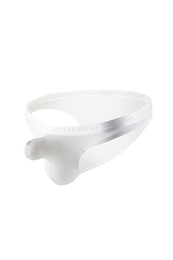 Lingerie Femme Sexy Ensemble Homme Sexy Hot y*2*k sous-vêtements pour Hommes Mince Couleur Unie en Nylon Taille Basse Slips S