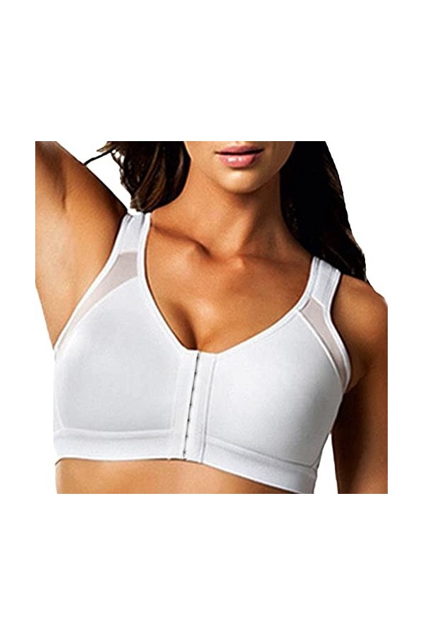 Lingerie Femme Sexy Ensemble Homme Sexy Hot y21k Soutien-Gorge de Sport à Couverture complète avec Fermeture à lavant pour F