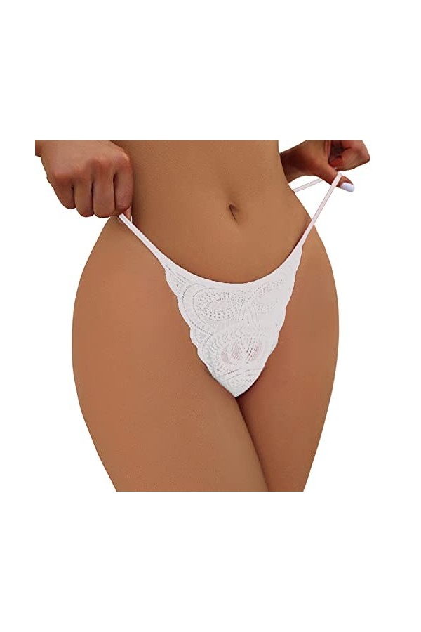 Femmes Sexy Culotte Sculptante Sexy sous-vêtements Shorties Culottes À Nœud Taille Basse Culotte Gainante Femme Culottes Ouve