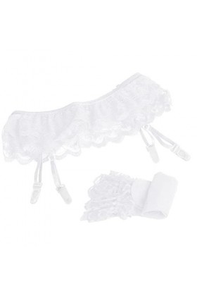 Générique Jarretière souffleuse sous-vêtements Sexy Femmes Ceinture de Dentelle Thigh-Highs Vêtements De Nuit