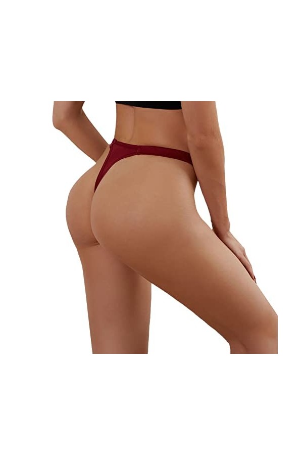 Culotte Dentelle Sexy pour Femme sous Vetements Sexy Taille Haute sous-vêtements Femmes Dentelle Sexy Femmes Culottes À Nœud 