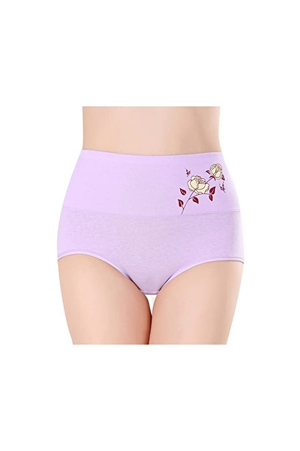 Femme Confortable Culotte en Dentelle Stretch Slip Culotte Taille Haute sans Couture Fraîche Femme Sexy Femmes Culottes À Nœu