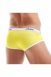 Sous-vêtement sexy pour homme, jaune, M