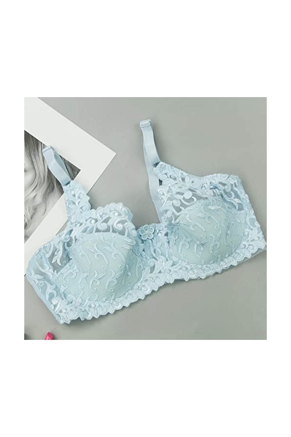 Lingerie Femme Sexy Ensemble Homme Sexy Hot y22k Femmes Dentelle Sexy Bra Thorn Plus sous-vêtements de Taille Bra Rigolote B