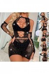Lingerie Femme Sexy Ensemble Homme Sexy Hot y*2*k Sexy résille Filles Sexy Sexy Robe Femmes Sexy sous-vêtements Robe Couleur 