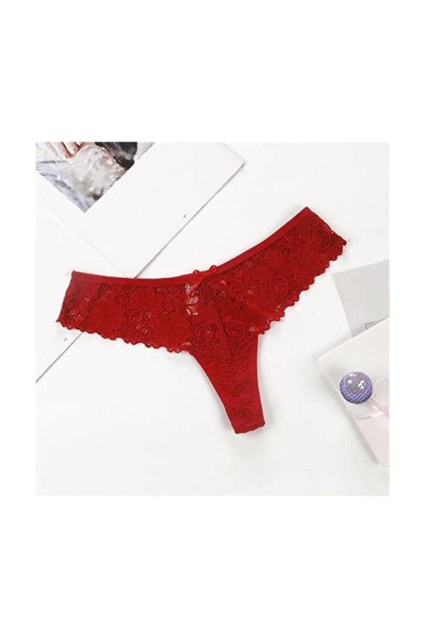 Culotte en Soie Glacée sans Couture pour Femmes Femme Culotte Taille Basse Sexy Chic Femmes Culotte Femme Sexy Chic Erothique