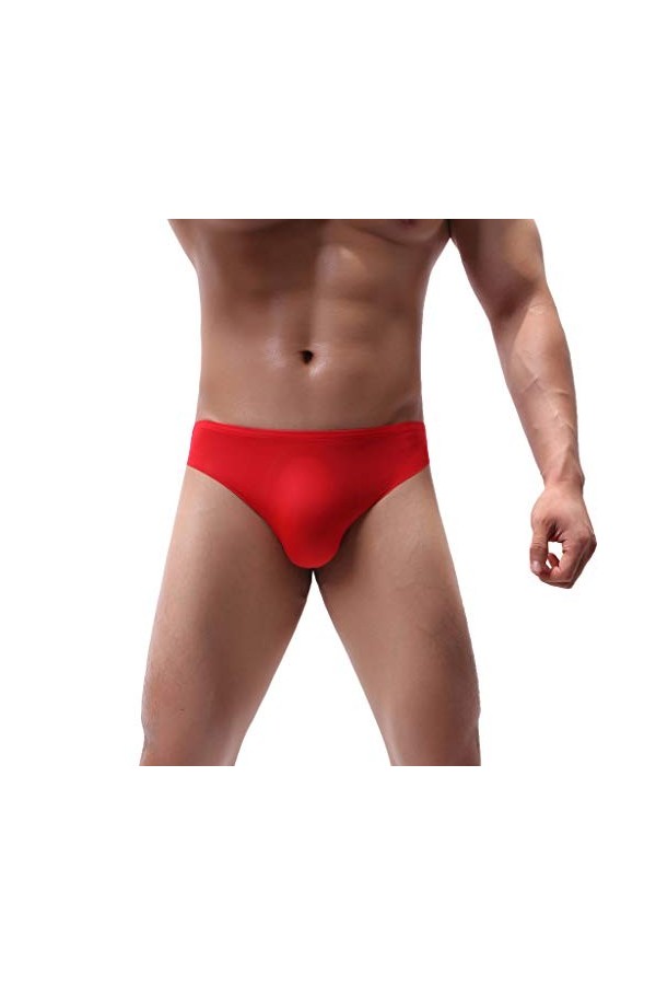 Zannycn String pour homme - String de sport - Sous-vêtements - Slip Power pour homme - Slip sexy pour homme - Jockstrap - Box