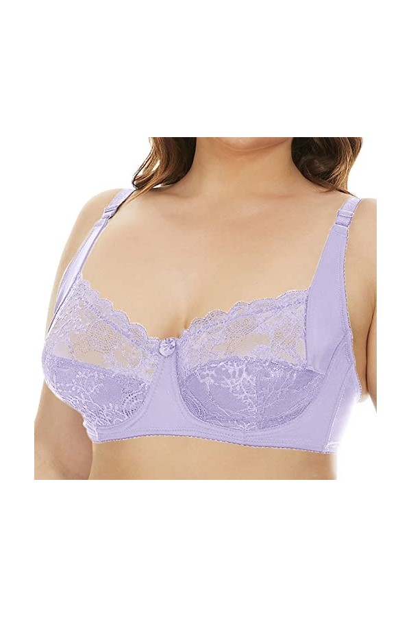 Soutien-gorge coupe basse femme sous-vêtements bralette crop top sexy femme soutien-gorge push-up soutien-gorge dentelle top 