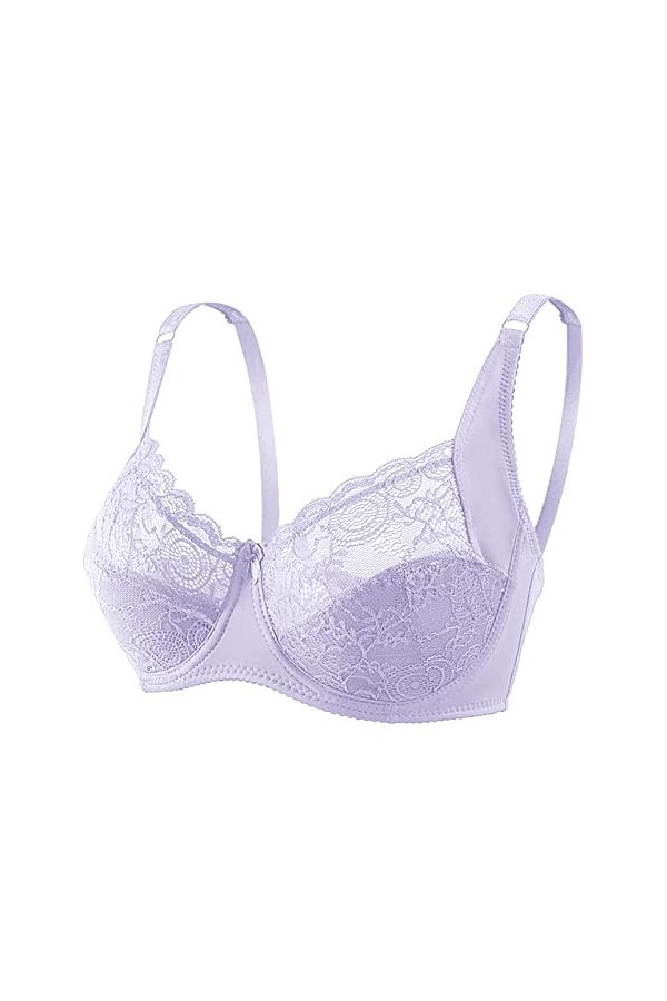 Soutien-gorge coupe basse femme sous-vêtements bralette crop top sexy femme soutien-gorge push-up soutien-gorge dentelle top 