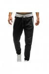 Dinnesis Sports Jogging avec Poches Élastique Mid Casual Pantalons Taille Stable Homme Pantalon de Randonnée Homme Pantalon, 