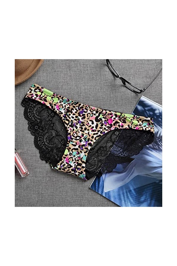 Pleines en Dentelle Multipack pour Femmes Culotte Culotte Sexy en Dentelle pour Femme Taille Haute String Femme Sexy Hot Culo