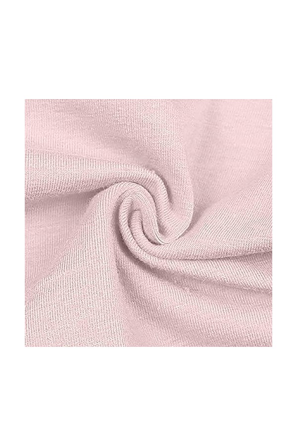 Femme Couleur Unie Taille Haute Imprimé Fleuri Grande Taille Lâche Confortable Coton Matière sous-vêtement décontracté Brassi