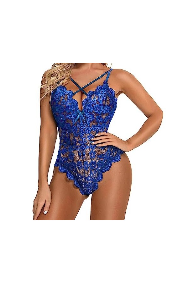 Lingerie Femme Sexy Ensemble Homme Sexy Hot y.2k Sexy Mode Dentelle Lingerie sous-vêtements vêtements de Nuit Acier Anneau Py