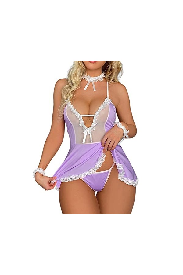 Lingerie Sexy Femme Coquine Hot Grande Taille 2023 Lenceria Extreme Sexy Dessous New Luxury Sexs Noir Couleur Femmes Sexy Jar