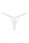 Strings Sexy Culottes Dentelle Lingerie Chic Shorties et Strings Ultra Minces Sculptante Dentelle Transparent Creux Tentation