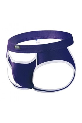 chiphop Peignoir Homme Jock Strap Athletic Supporter pour hommes Sexy Jockstrap Male Underwear Robe Homme Courte Longueur BU