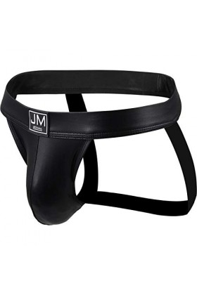 Jockmail 2020 Sous-vêtements sexy pour homme - Noir - Medium