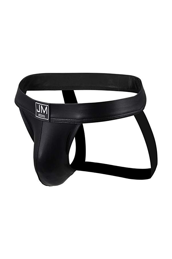 Jockmail 2020 Sous-vêtements sexy pour homme - Noir - Medium