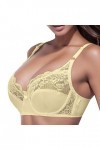 Lingerie Femme Sexy Ensemble Homme Sexy Hot y26k Soutien-Gorge en Dentelle de Grande Taille réglable pour Femme avec Anneau e