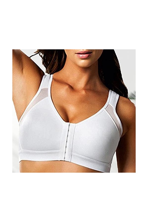 Lingerie Femme Sexy Ensemble Homme Sexy Hot y21k Soutien-Gorge de Sport à Couverture complète avec Fermeture à lavant pour F