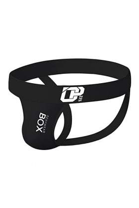 CUTeFiorino Boxer décontracté pour homme - Sous-vêtements sexy - Double string - Coton absorbant la transpiration - Sous-vête