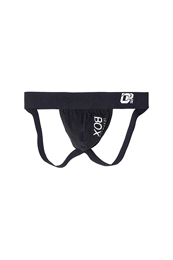 CUTeFiorino Boxer décontracté pour homme - Sous-vêtements sexy - Double string - Coton absorbant la transpiration - Sous-vête