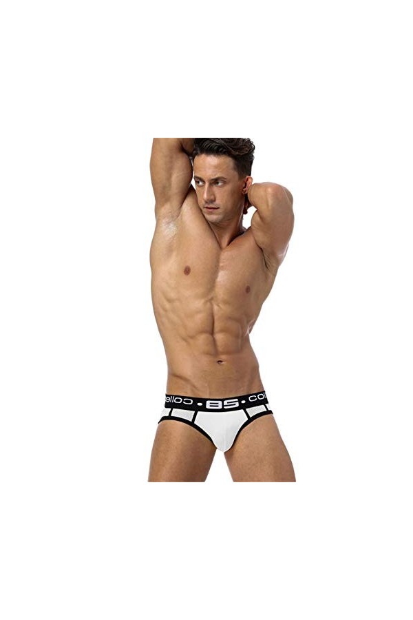 String Homme Sexy Hot Dentelle Slips Boxer Slip patchwork nylon sexy Briefs boxeur PantiesMens hommes sous-vêtements sous-vêt