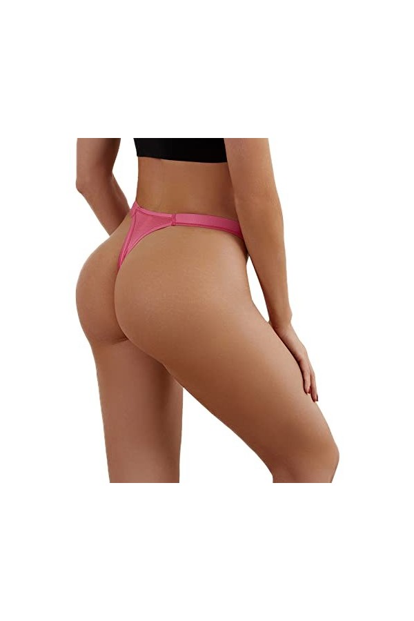 Culottes en Dentelle Femmes Sexy Slips Minces Sexy à Taille Basse Minceur Amincissante Culottes Femmes Crochet Dentelle Sexy 