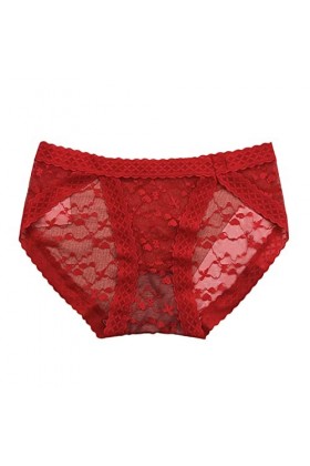 Florale Coutures pour Femmes Dentelle Sexy Culotte Culotte Sexy en Dentelle pour Femme Taille Haute Culotte Triangle Sexy en 