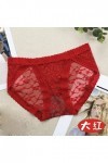 Florale Coutures pour Femmes Dentelle Sexy Culotte Culotte Sexy en Dentelle pour Femme Taille Haute Culotte Triangle Sexy en 