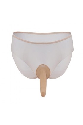 CreoQIJI Rouge Robe Sexy Homme Simple Imprimé Personnalité Mode Casual Sexy Mini String Sous-Vêtements Bouche Fermée T Pantal