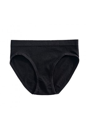 Culottes de Absorbante Menstruelle Femme String Stretch 2023 Nouveau en Pur Coton et Soie Pantalons Triangle Couleur Unie Sli