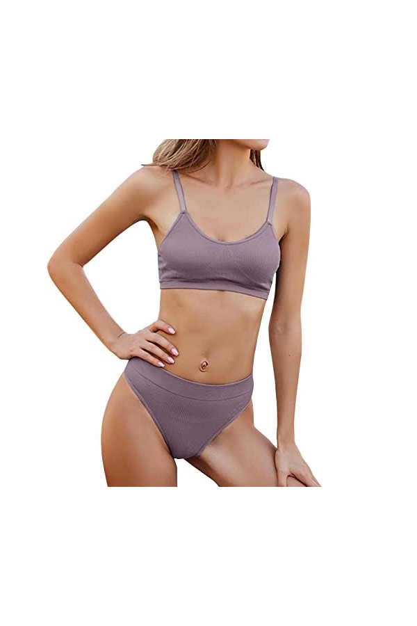 Zannycn Lingerie sexy sexy pour femme, lingerie sexy avec jarretelles, sous-vêtements, sous-vêtements, lingerie pour femme, l