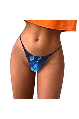 Femme Culotte Femme Coton Sexy Slip en Dentelle Culotte Femme Stretch Taille Basse Slips Doux String Thong Femme Tangas Culot