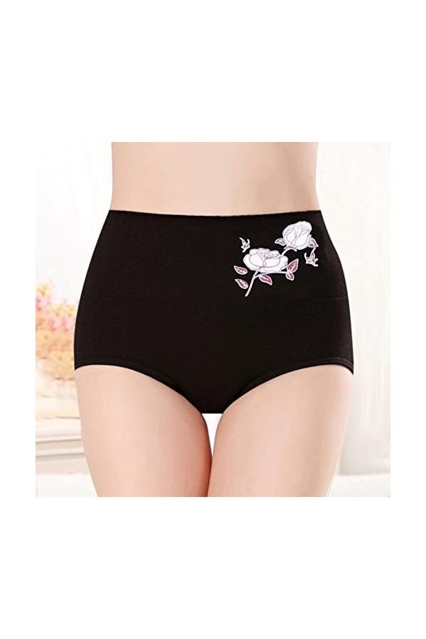 Femme Confortable Culotte en Dentelle Stretch Slip Culotte Taille Haute sans Couture Fraîche Femme Sexy Femmes Culottes À Nœu