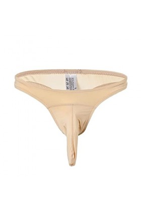 String Homme Sexy Hot Dentelle Slips Boxer Sous-vêtements pour hommes glace soie éléphant tronc pantalon U renflement sac tai