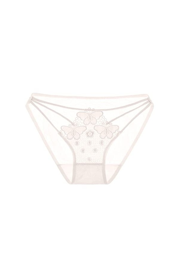 Culotte Femme Coton Doux Slip Sexy en Dentelle Femme Culotte Taille Basse Sexy Chic Femmes String Femme Sexy Hot Culotte Dent