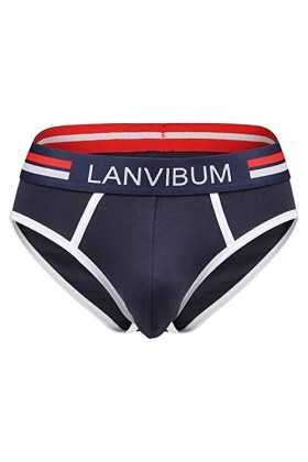 String pour Homme Sexy Hot Portable Brief Homme Confortablement Stretch Underwear éCo-Responsables String Homme Drole Classiq