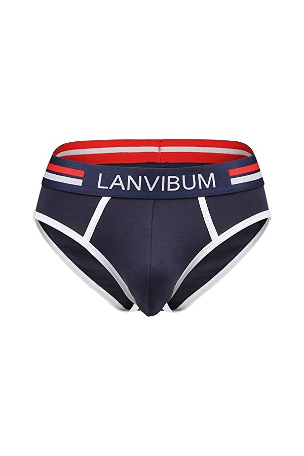 String pour Homme Sexy Hot Portable Brief Homme Confortablement Stretch Underwear éCo-Responsables String Homme Drole Classiq